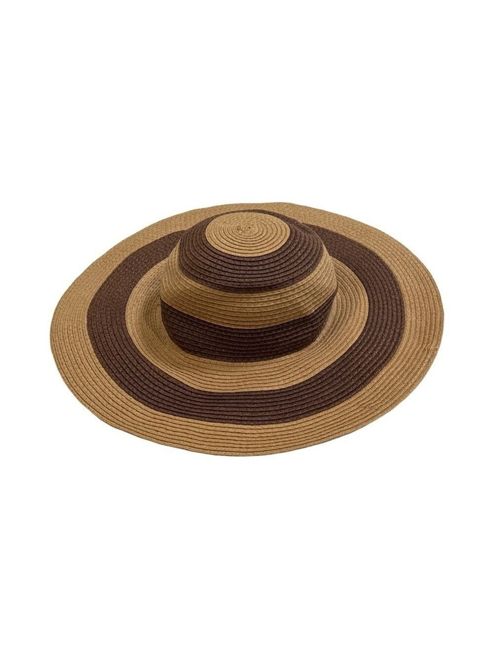 Amici Accessories Striped Floppy Sun Hat